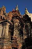 Bagan Myanmar. Dhammayazika pagoda. 